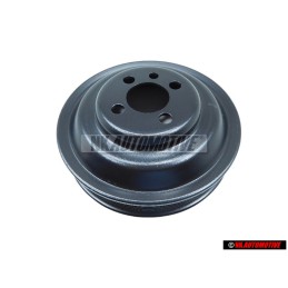 Original VW Poly V-Belt Pulley - 037105255A