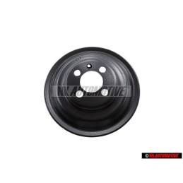 Original VW Poly V-Belt Pulley - 037105255A