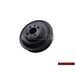 Original VW Poly V-Belt Pulley - 037105255A