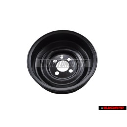 Original VW Poly V-Belt Pulley - 037105255A