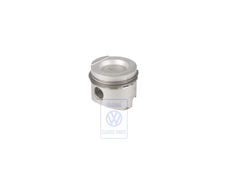 Original VW Piston Complete (Oversize) - 037107081A