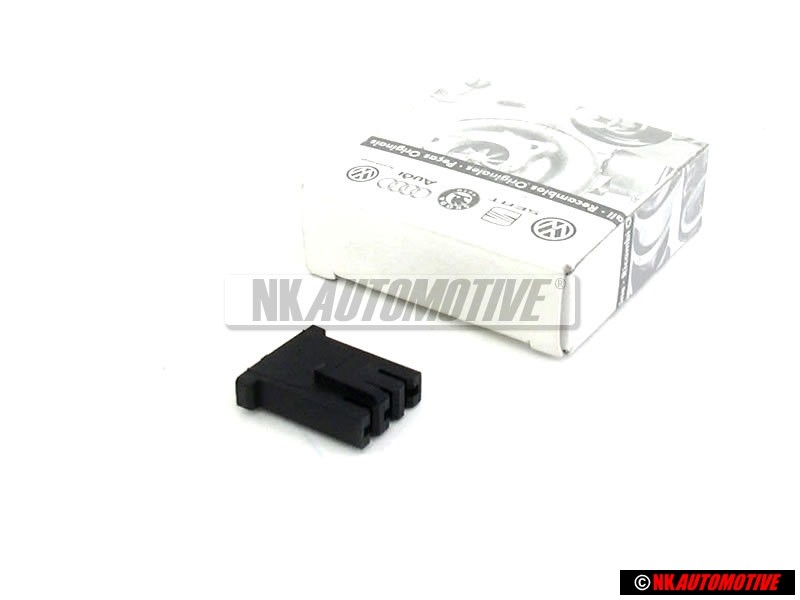 Original VW Distributor Tip Jack Flat Contact Housing 3 Pin - 211905327