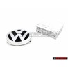 Original VW Front Grill Badge Emblem Chrome - 2H0853601A ULM