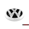 Original VW Front Grill Badge Emblem Chrome - 2H0853601A ULM