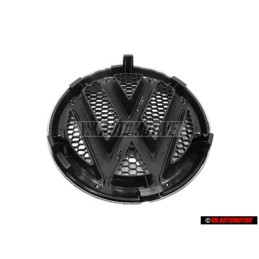 Original VW Front Grill Badge Emblem Chrome - 2H0853601A ULM