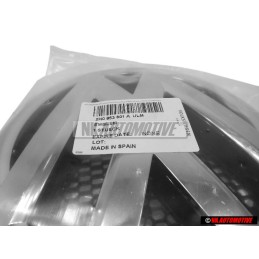 Original VW Front Grill Badge Emblem Chrome - 2H0853601A ULM