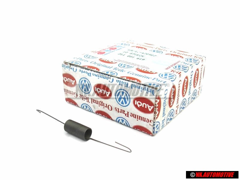 Original VW Front Seat Lever Tension Spring - 311881619