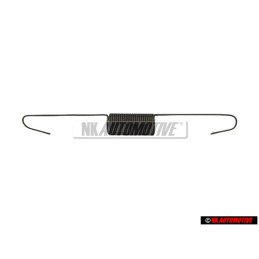 Original VW Front Seat Lever Tension Spring - 311881619