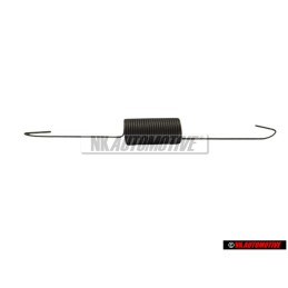 Original VW Front Seat Lever Tension Spring - 311881619