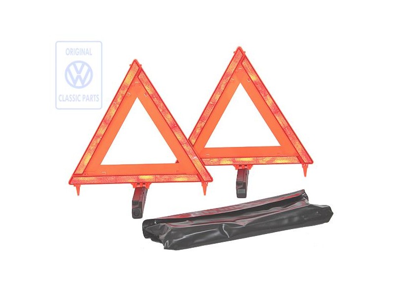 Original VW Warning Triangle - 1BM860250A