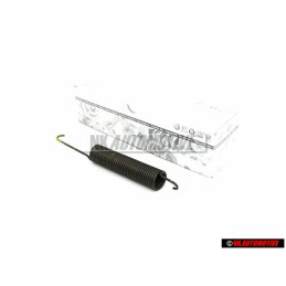 Original VW Rear Boot Lid Hinge Tension Spring - 321827349D