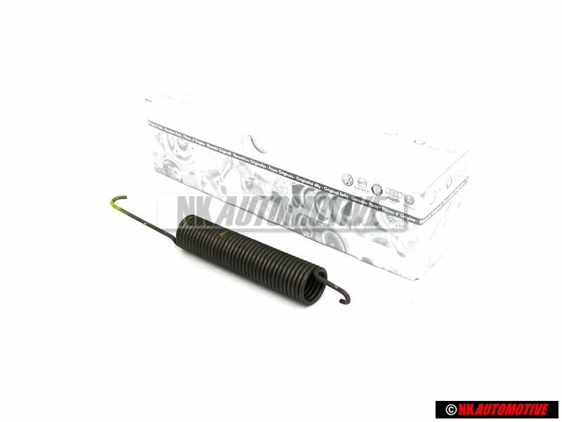 Original VW Rear Boot Lid Hinge Tension Spring - 321827349D