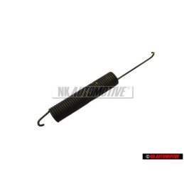 Original VW Rear Boot Lid Hinge Tension Spring - 321827349D