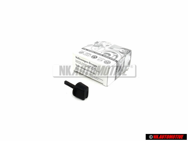 VW Classic Parts Heater Fan Blower Switch Knob Padded Dashboard - 321959513B