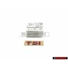 Original VW TSI Rear Boot Badge Emblem Red - 3AA853675C GQF