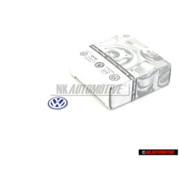 Original VW Badge Logo Sign Emblem Flip Key Keyfob Blue White - 3B0837891 09Z