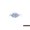 Original VW Badge Logo Sign Emblem Flip Key Keyfob Blue White - 3B0837891 09Z