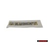 Original VW PASSAT Rear Boot Badge Emblem - 3C8853687A 739
