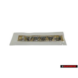 Original VW PASSAT Rear Boot Badge Emblem - 3C8853687A 739