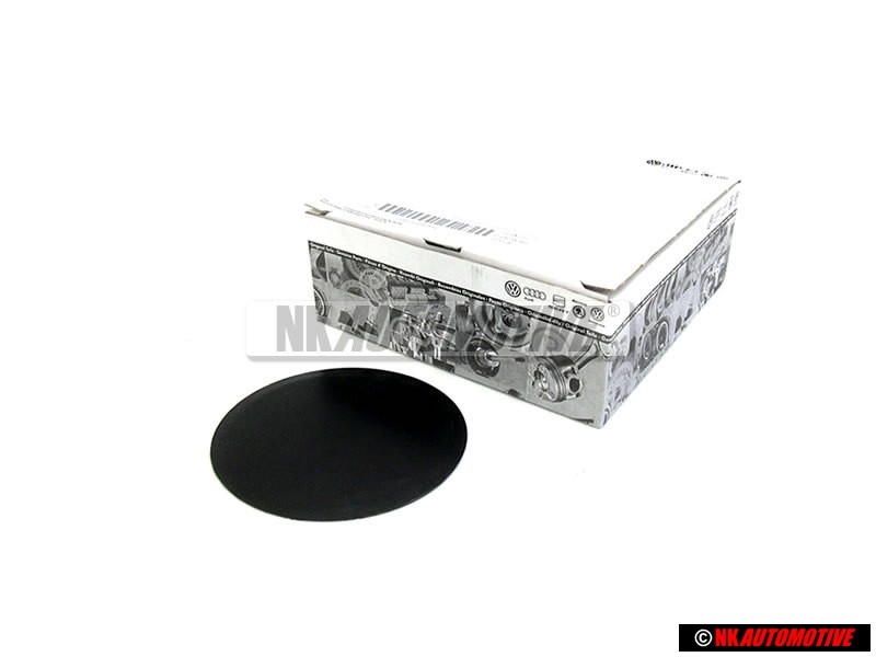 Original VW Floor Pan Hole Cover 110mm - 411803597