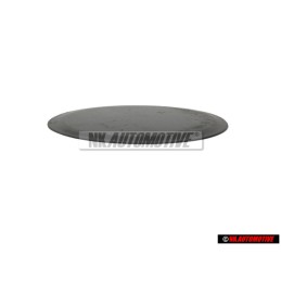 Original VW Floor Pan Hole Cover 110mm - 411803597