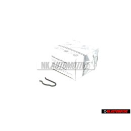 Original VW Seat Head Restraint Guide Clip - 443881743