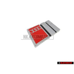 Original Audi S6 Sedan Rear Boot Badge Emblem - 4A5853735E 2ZZ