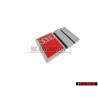 Original Audi S6 Sedan Rear Boot Badge Emblem - 4A5853735E 2ZZ