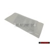 Original Audi S6 Sedan Rear Boot Badge Emblem - 4A5853735E 2ZZ