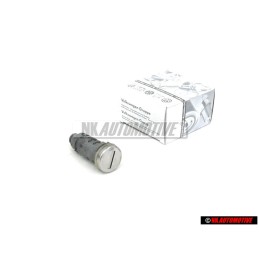 Original VW Door Handle Lock Cylinder without Key Left - 535837061