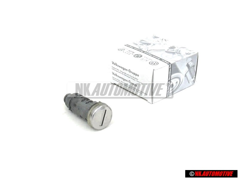 Original VW Door Handle Lock Cylinder without Key Left - 535837061