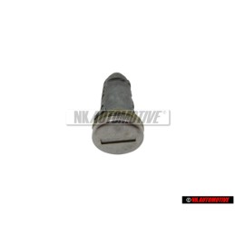 Original VW Door Handle Lock Cylinder without Key Left - 535837061