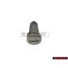 Original VW Door Handle Lock Cylinder without Key Left - 535837061