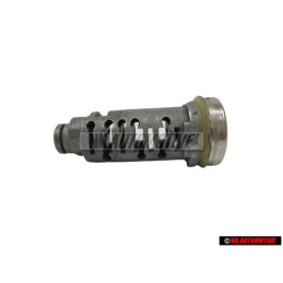Original VW Door Handle Lock Cylinder without Key Left - 535837061