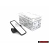 Original VW Interior Rear View Mirror Black - 535857511 01C