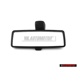 Original VW Interior Rear View Mirror Black - 535857511 01C
