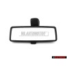 Original VW Interior Rear View Mirror Black - 535857511 01C