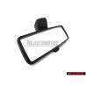 Original VW Interior Rear View Mirror Black - 535857511 01C