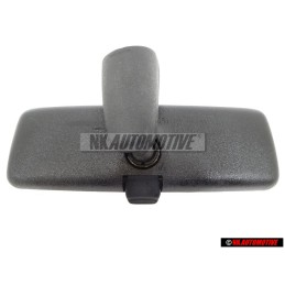 Original VW Interior Rear View Mirror Black - 535857511 01C