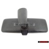 Original VW Interior Rear View Mirror Black - 535857511 01C