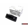Original VW Lower Air Vent Black Right Side Black - 535864272 4FB
