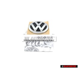 Original VW Rear Boot Badge Emblem Chrome - 7M3853630A ULM