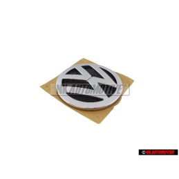 Original VW Rear Boot Badge Emblem Chrome - 7M3853630A ULM