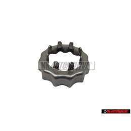 Original VW Rear Axle Spindle Nut Retainer Lock Ring - 803501221