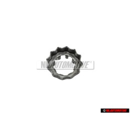 Original VW Rear Axle Spindle Nut Retainer Lock Ring - 803501221