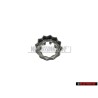 Original VW Rear Axle Spindle Nut Retainer Lock Ring - 803501221