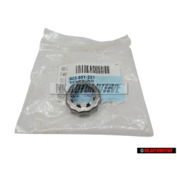 Original VW Rear Axle Spindle Nut Retainer Lock Ring - 803501221