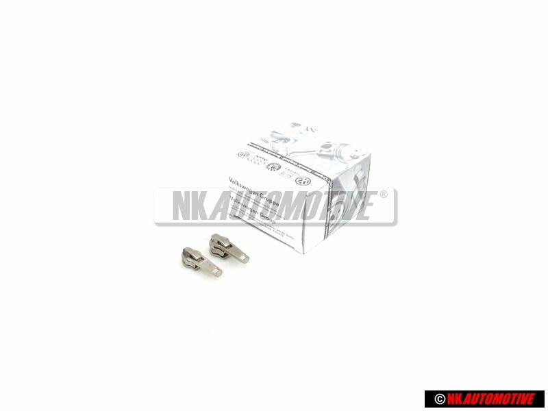 Original VW Slide for Zip Fastener - 8A0881451