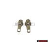 Original VW Slide for Zip Fastener - 8A0881451