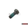 Original VW Hexagon Head Bolt Self Locking M8x20 - N 01024041
